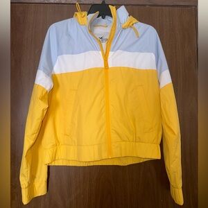 Hollister Multicolor Wind Breaker Size Medium